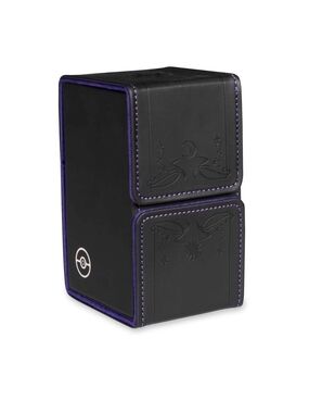 Pokemon Black and Purple Card Deck Box New And Authentic